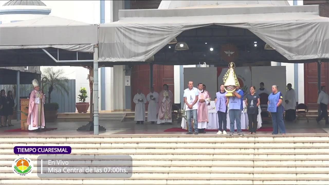 🔴En Vivo  - 🔵Tupãsy Caacupé TV, el canal de la Virgen. - 15/03/2026