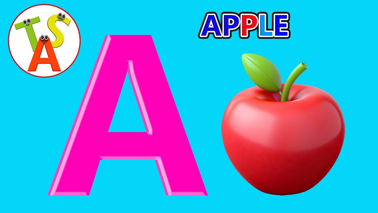 ABC Phonics Song - Toddler Learning Video Songs , A for Apple , Nursery Rhymes , Alphabet song