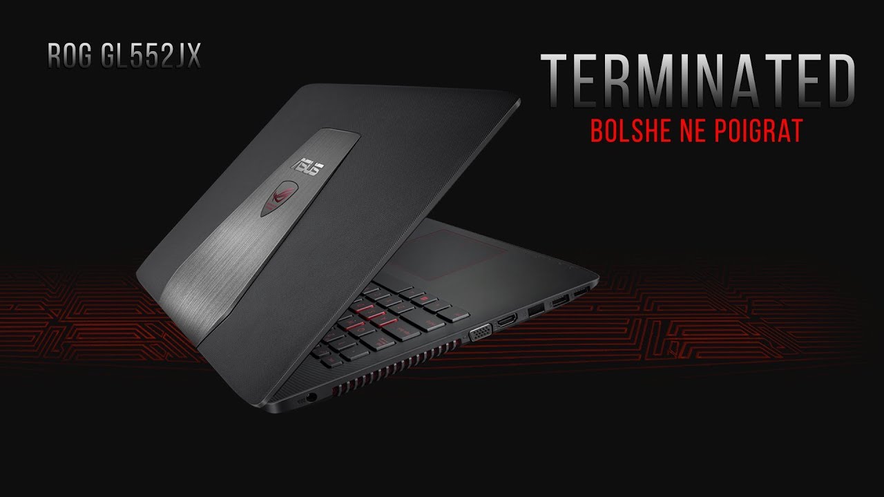 Игровой ноутбук ASUS + невнимательный мастер. Что будет?