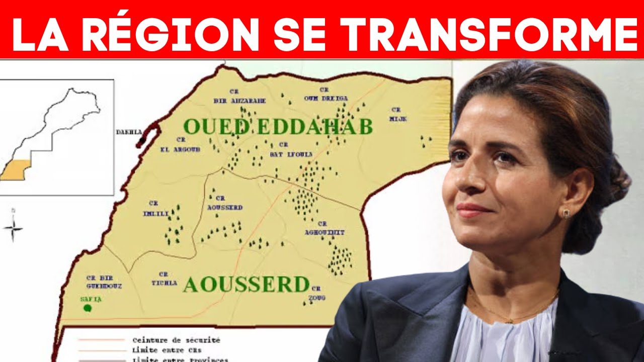 Investissements massifs et transition énergétique : ce qui se prépare à Dakhla