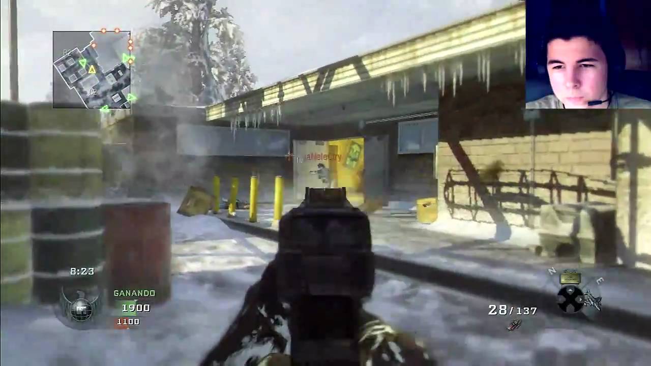 Live Commentary [2.0] Skorpion Call of Duty Black Ops [HD] Willyrex