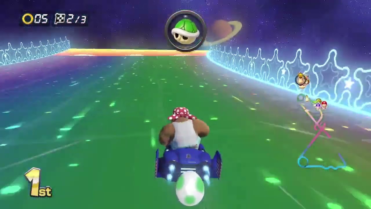 Mario Kart 8: Custom Track - GCN Rainbow Road [mk8pastel Version]
