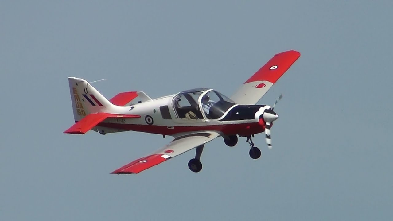 Scotttish Aviation Bulldog at Abingdon 4th May 2014