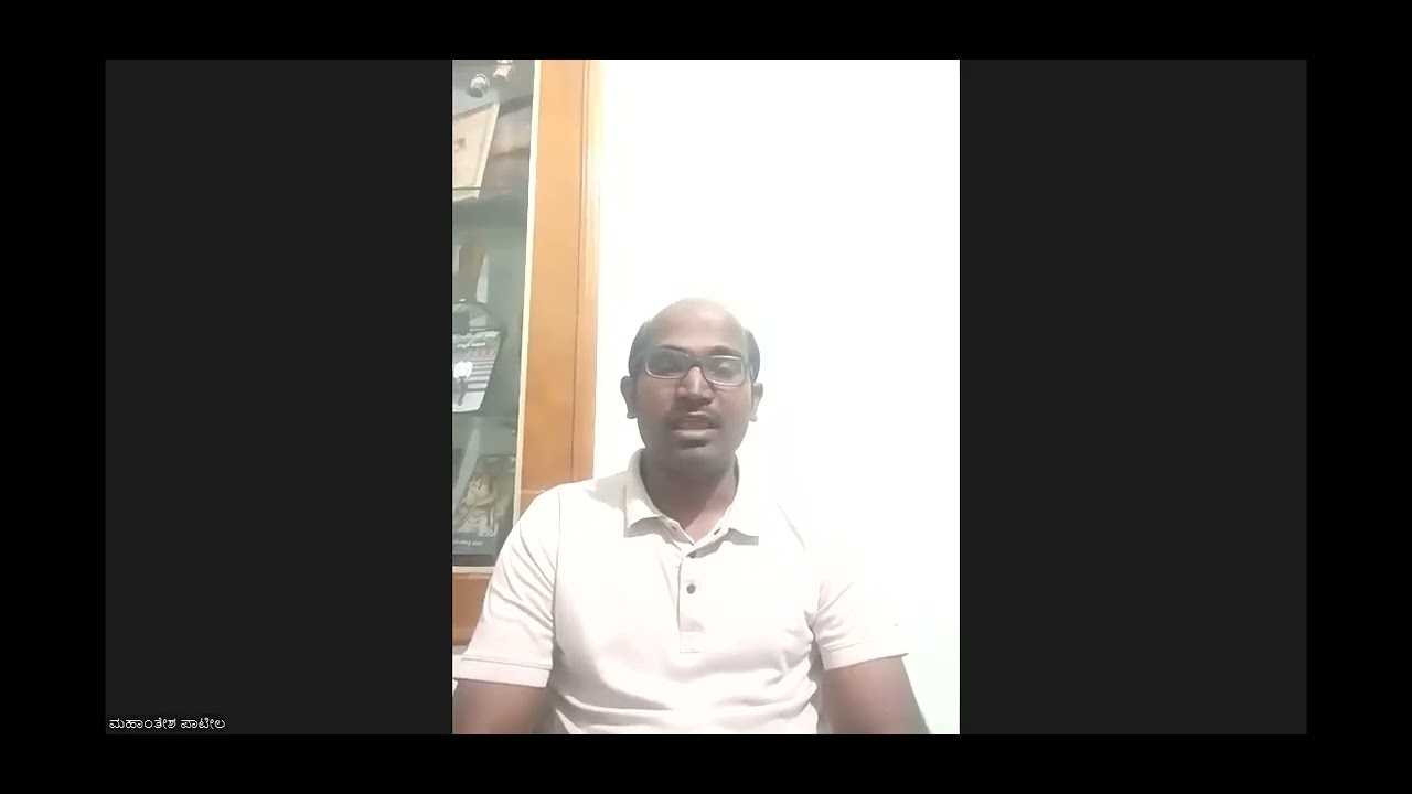 ಡಾ.ಮಹಾಂತೇಶ ಪಾಟೀಲ Dr  Mahanthesh paatil
