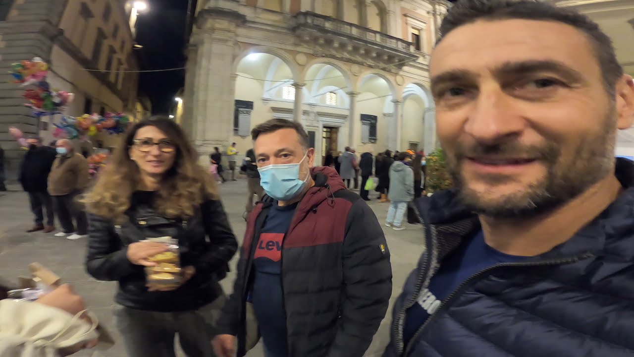 Arezzo e Città di Castello in camper