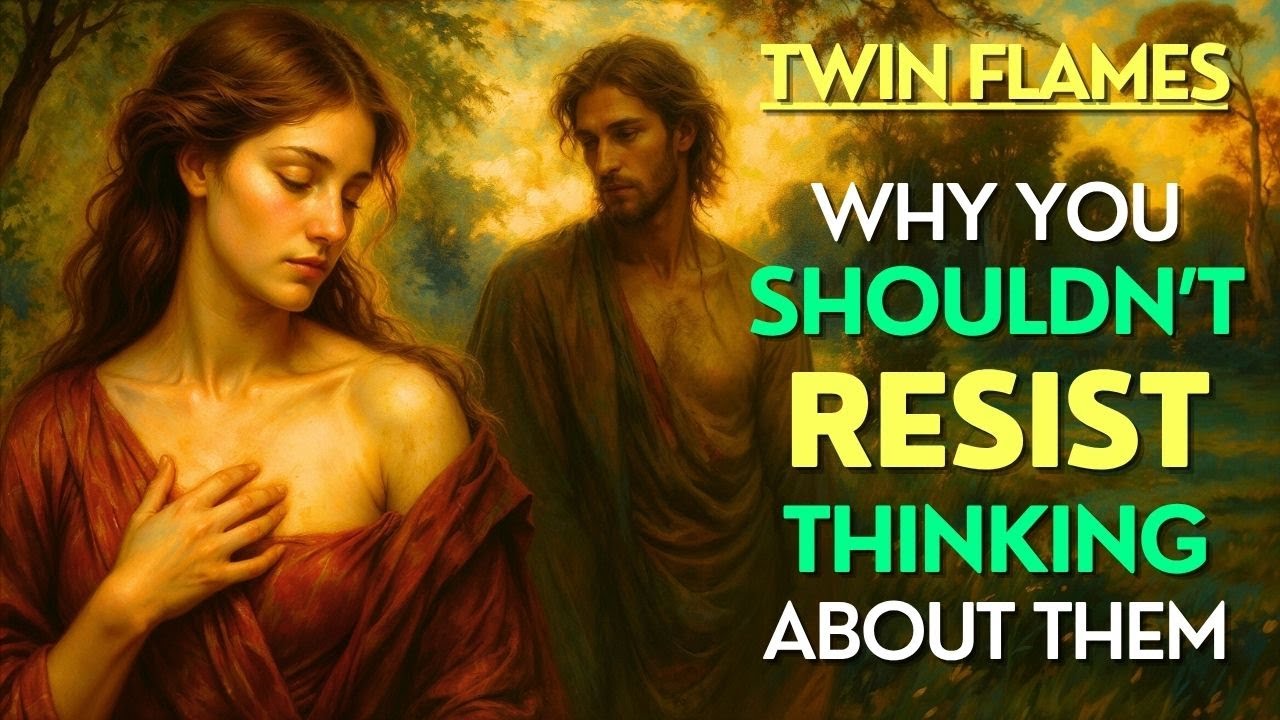 🌹 Thinking About Your Twin Flame Is Sacred: Don’t Fight It—Understand It ✨