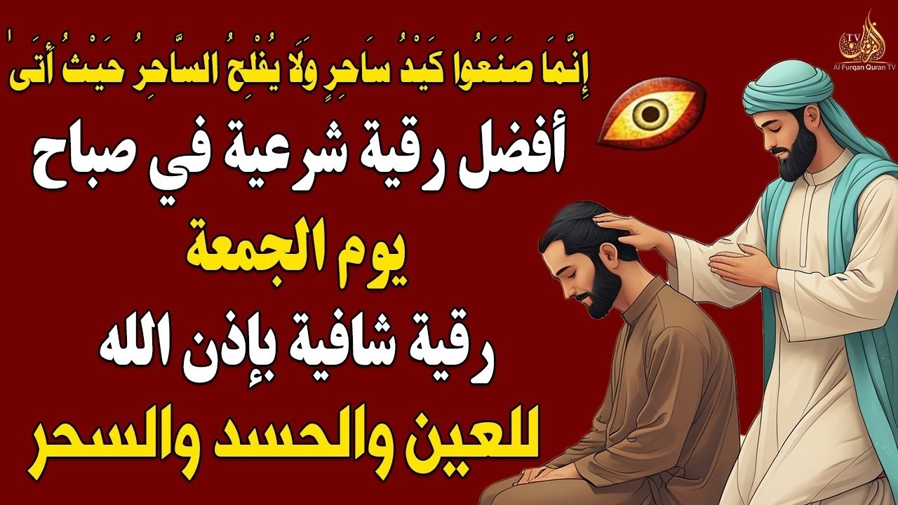 أفضل رقية شرعية في صباح يوم الجمعة علاج الحسد السحر العين  حفظ وتحصين للمنزل  القارئ علاء عقل