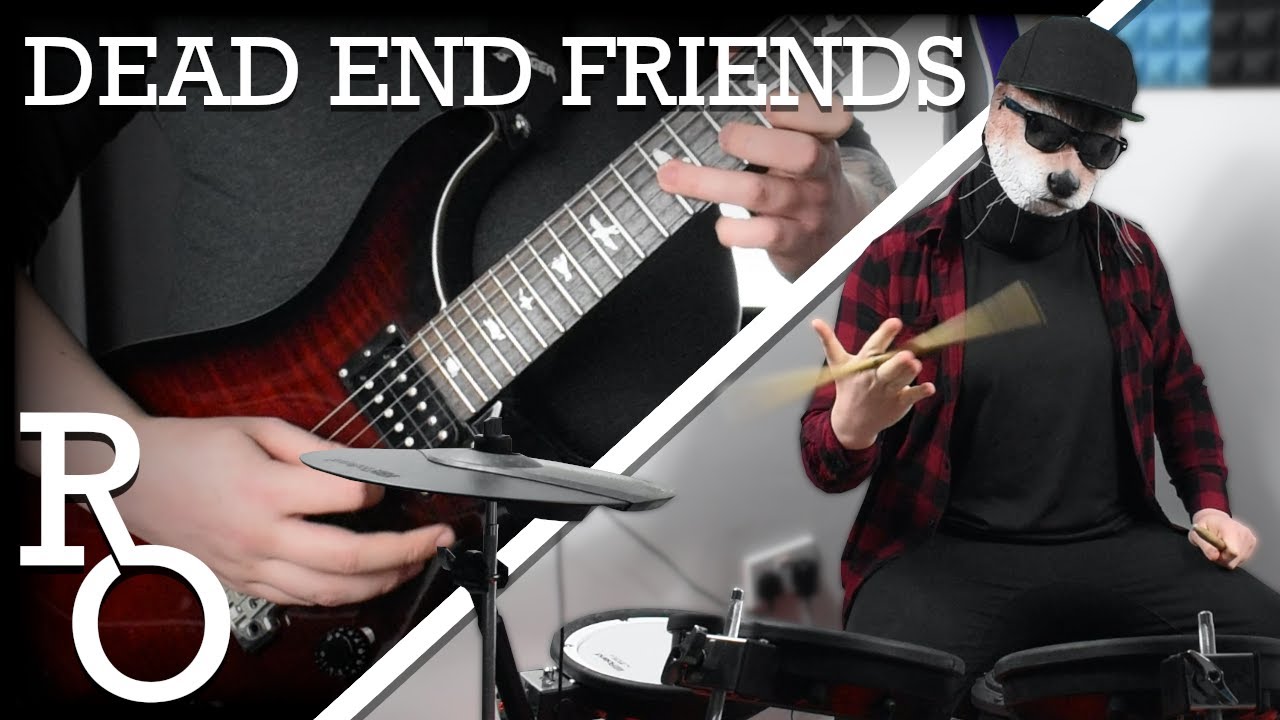 Them Crooked Vultures - Dead End Friends (covered by an otter)