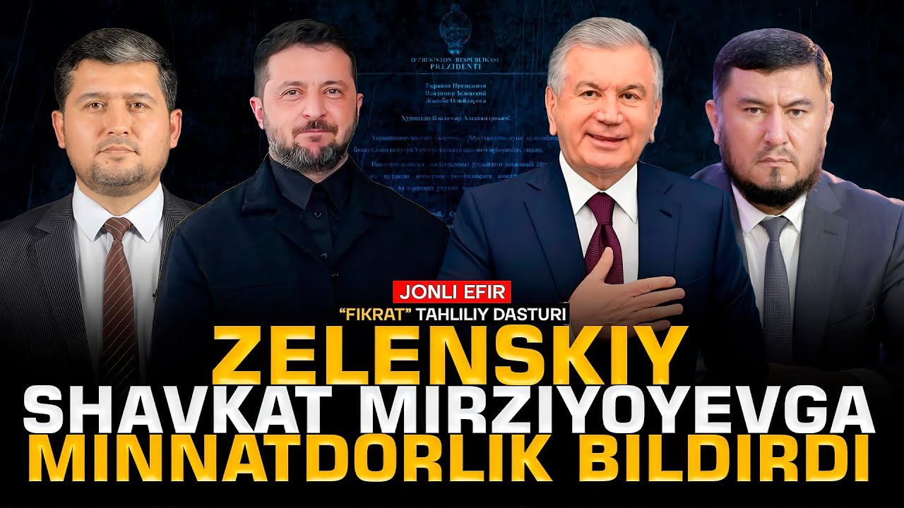 🔴“Makron Netanyahunining javobsiz qoldirmoqchi emas” #fikratuz
