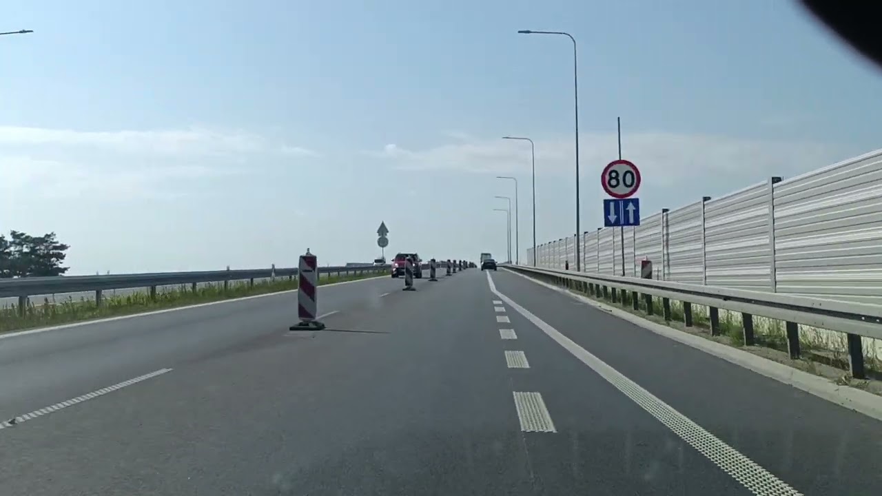 Węzeł Stawiski - Łomża Południe - Zambrów (S61, DK63) 09.09.2025