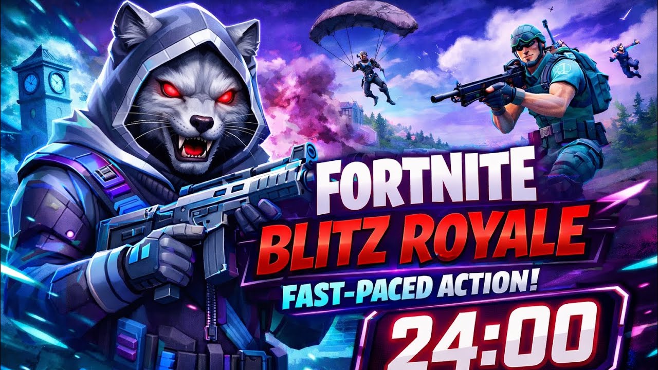 INSANE Blitz Royale Gameplay! 🔥 24 Minutes of Non-Stop Action | Fortnite #fortnite  #fortniteblitz 