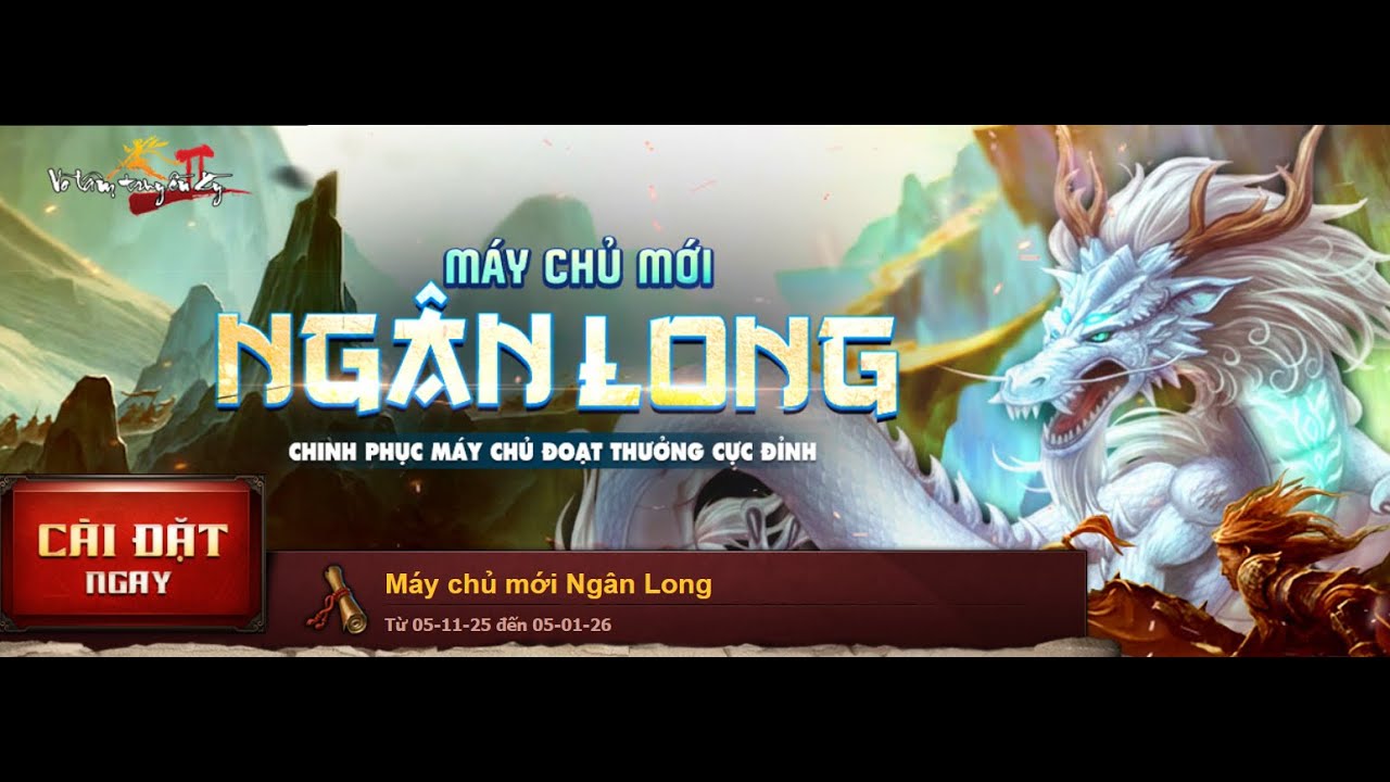 🔴 NG&Acirc;N LONG XUẤT THẾ - BẮT KỊP GIANG HỒ - H&Agrave;NH TR&Igrave;NH ĐUA TOP HỆ PH&Aacute;I V&Otilde; ĐANG B&Uacute;T SVM VNG