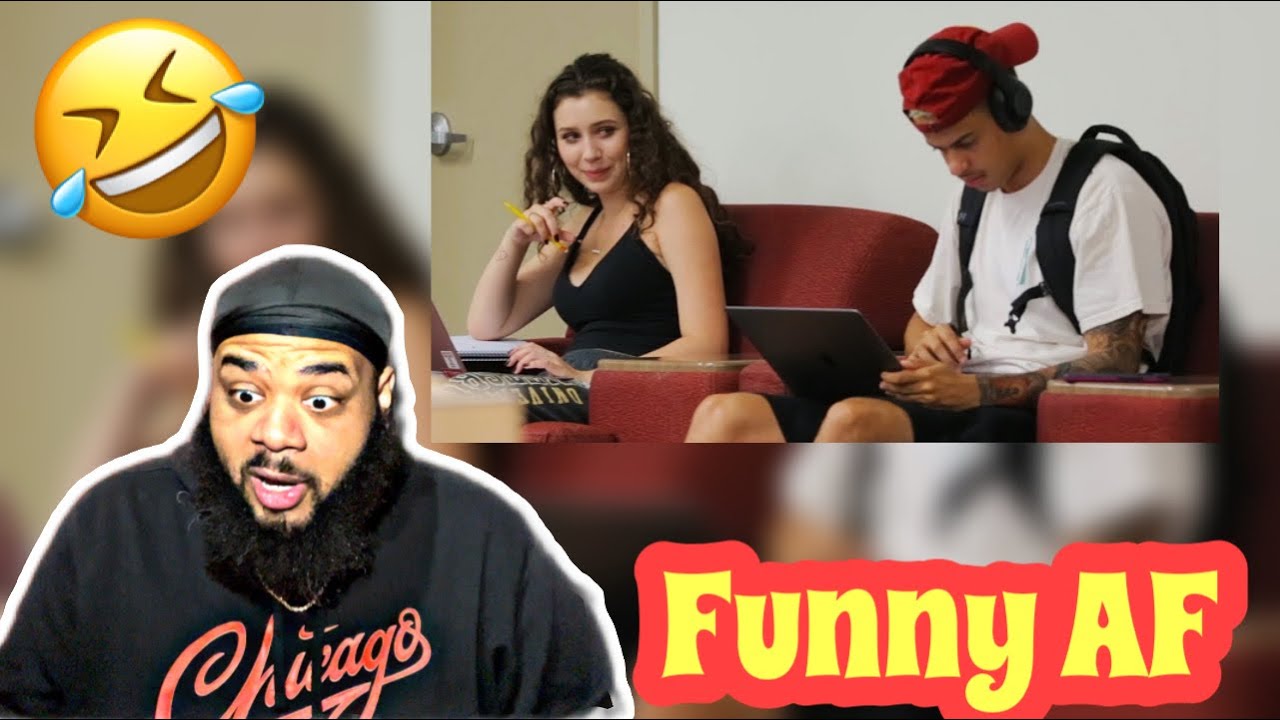 Blasting INAPPROPRIATE Songs (PART 12) in the Library PRANK | REACTION 😂