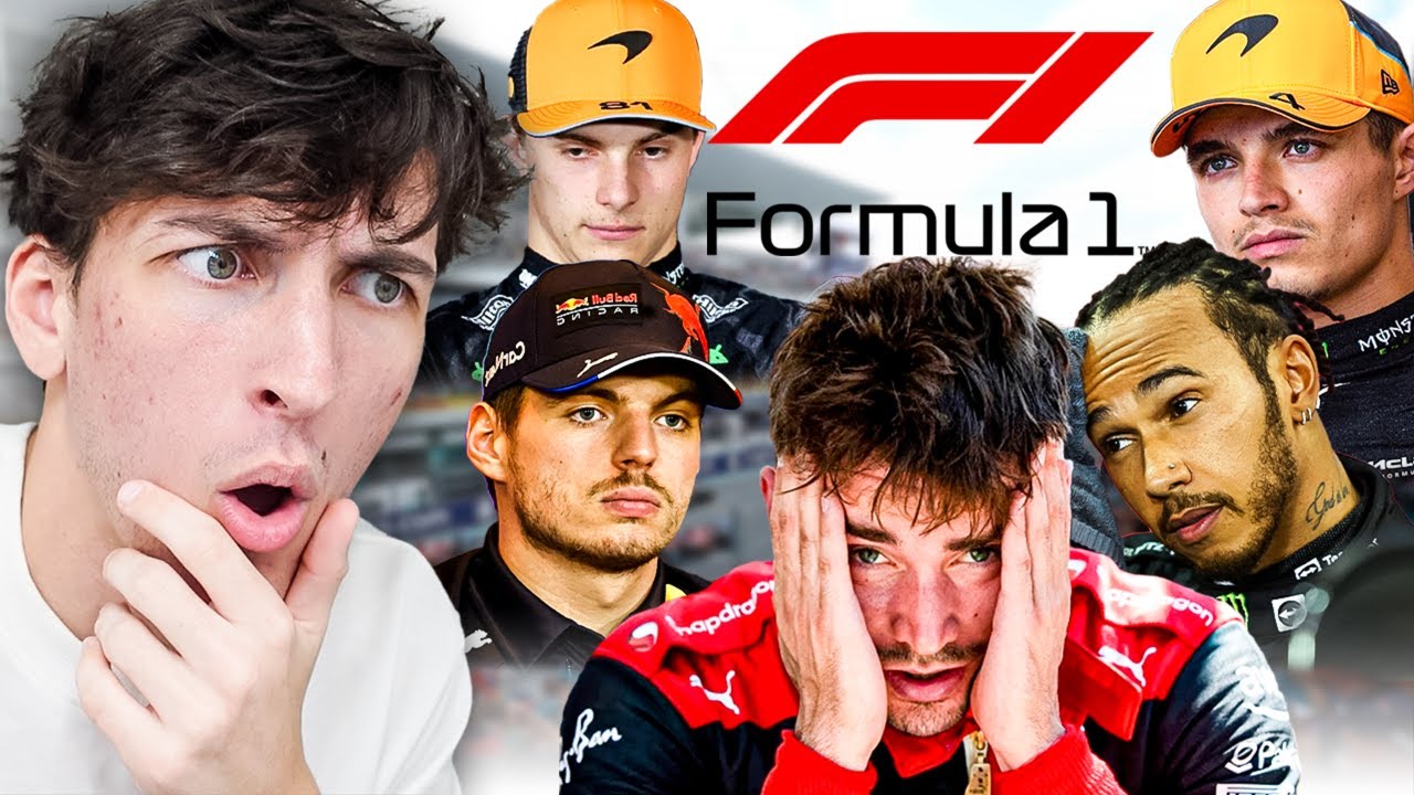F1 Explained By An Idiot.. To Another Idiot