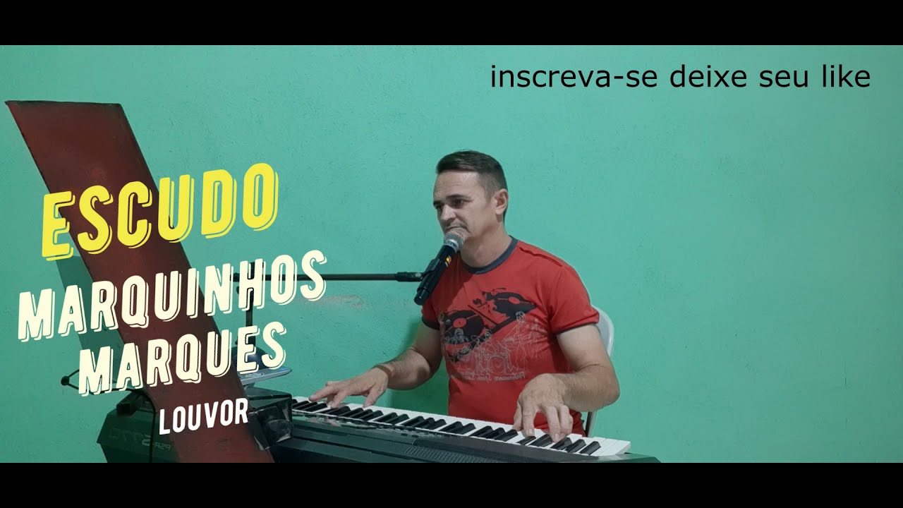 Escudo Louvor  Marquinhos Marques ao vivo