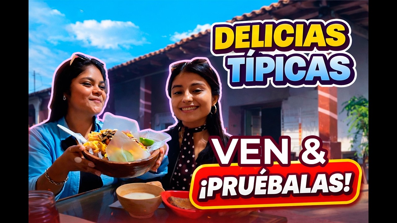 Fuimos a Probar Comida Típica… ¡Y Pasó Esto #elsalvador 