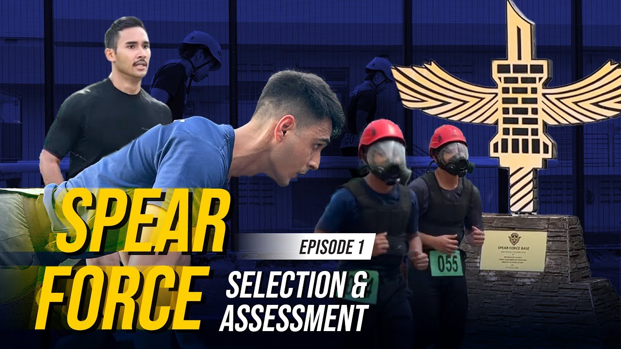 Behind SPS's Elite Task Force | The SPEAR Force Selection Assessment Episode 1