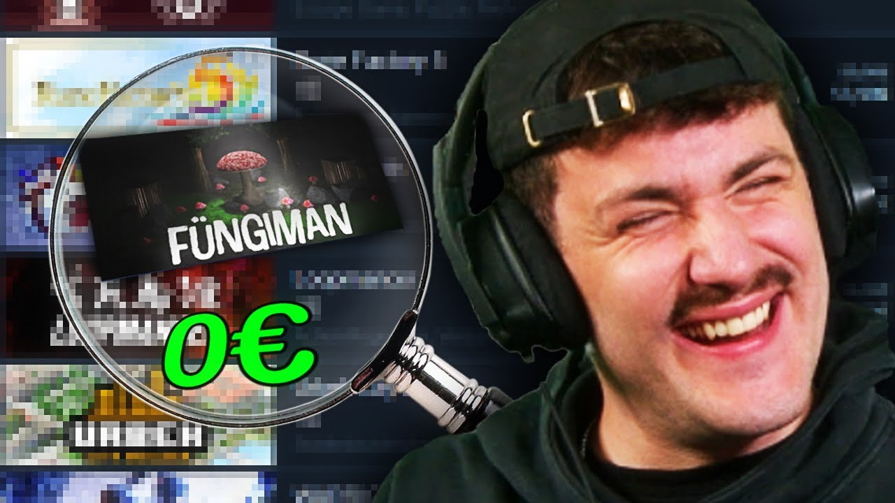 Die bisher DÜMMSTE Folge KOSTENLOSE Steam Spiele | Steam Abenteuer #5