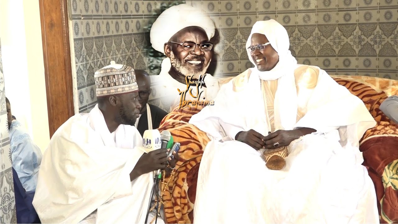 Cheikh Ahmadou Mbacke Maoulhayat parle de Mawlana Cheikh Ibrahim Niass