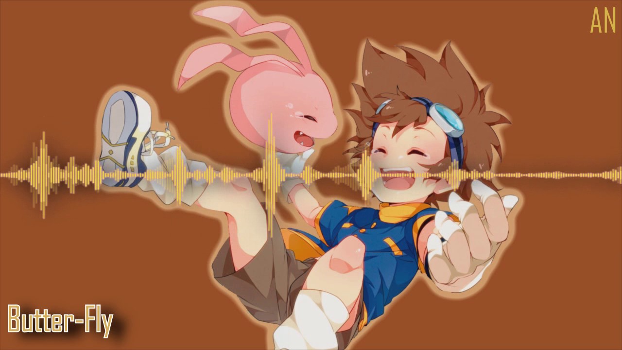 ❋ NIGHTCORE - Butter-Fly [Digimon Adventure OP 1]