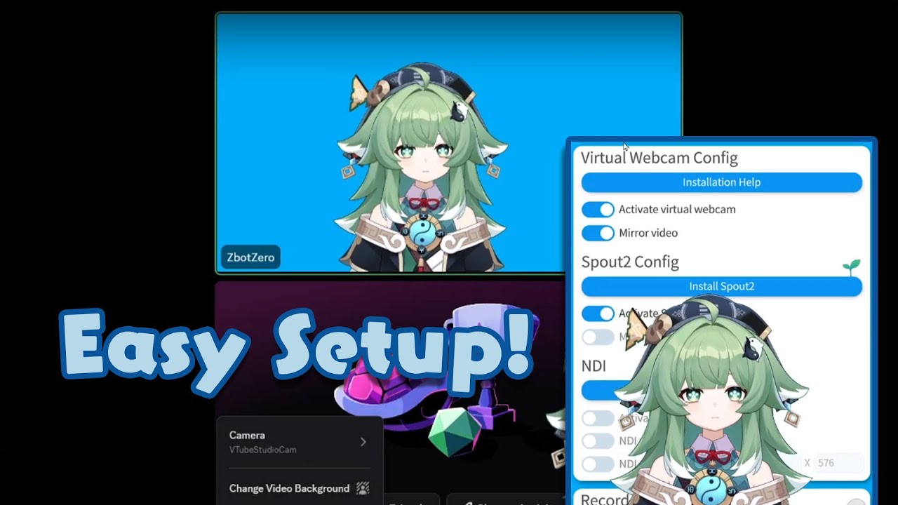 How to set up VTube Studio's Virtual Camera!