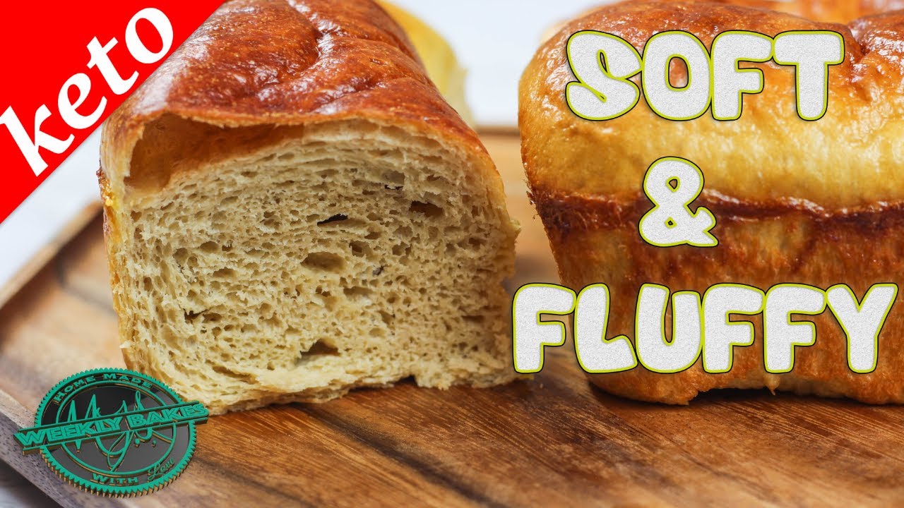 KETO Milk Bread