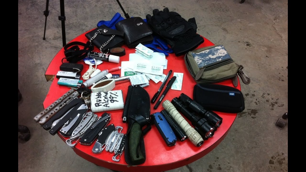 My EDC (Everyday Carry) Gear