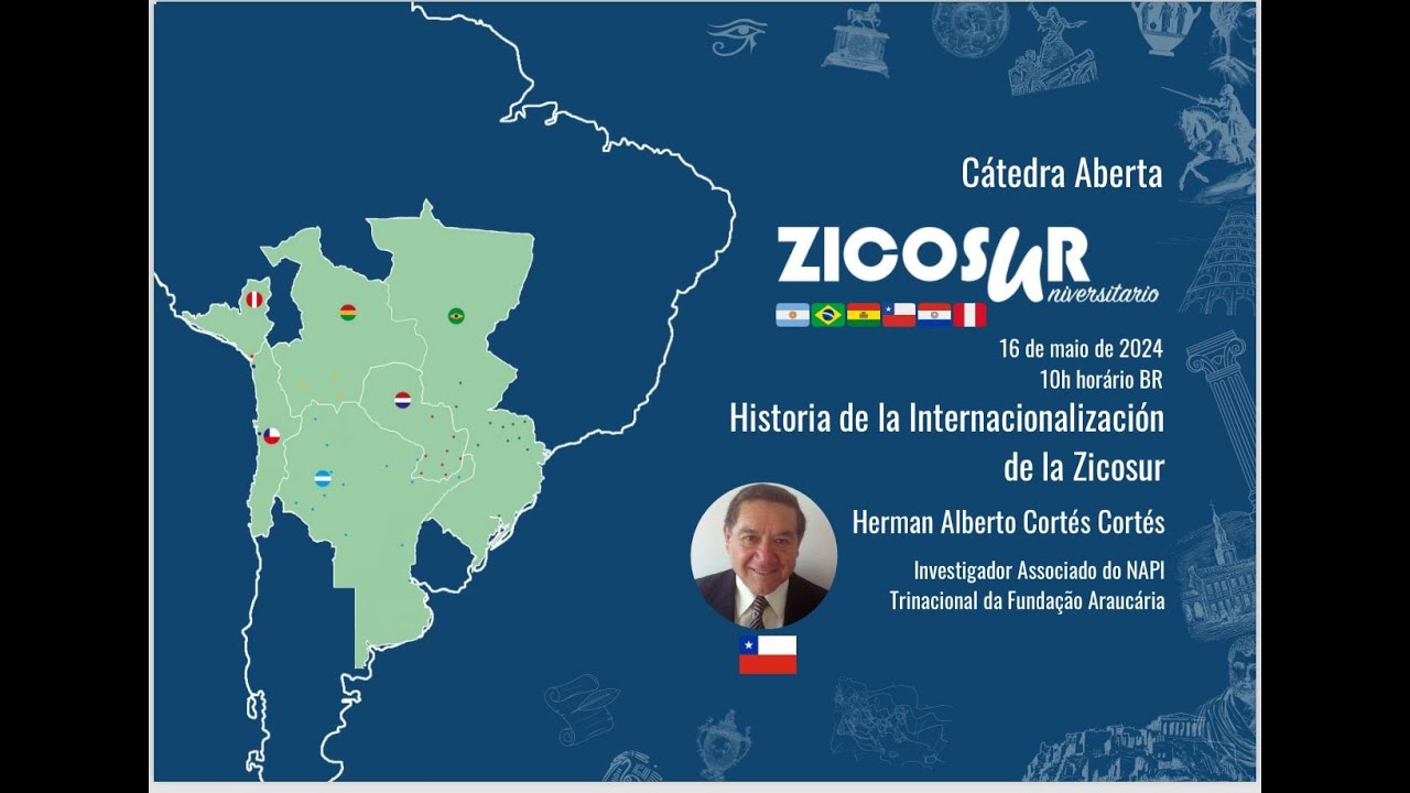 Cátedra abierta - Zicosur Universitario
