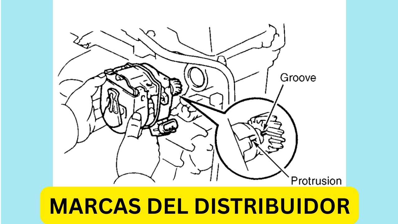 Cómo Poner a Tiempo el Distribuidor en Tacoma 1996 (Punto Muerto Superior y Marcas