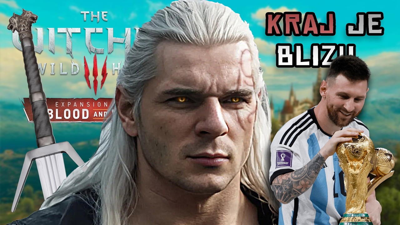 VEČERAS MOŽDA KRAJ!!! NASTAVLJAMO GLAVNE MISIJE - THE WITCHER 3 🔥 (DLC 1. i 2.) - 11. LIVE