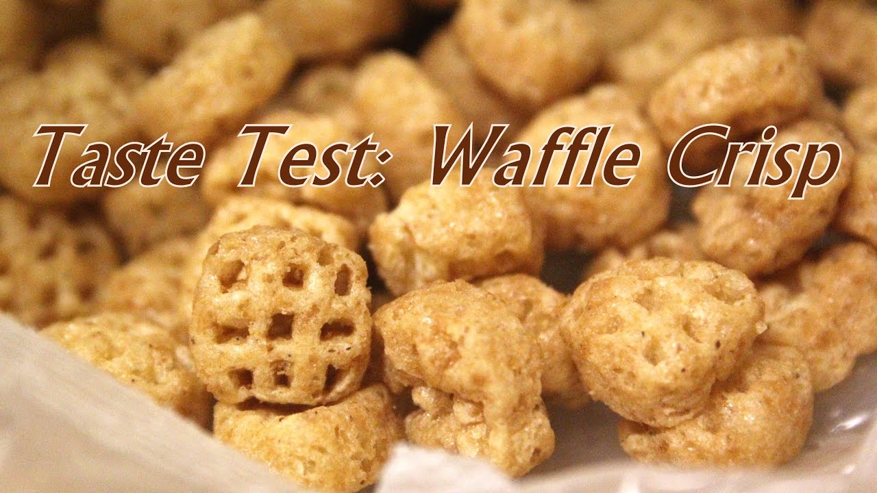 Taste Test: Waffle Crisp Cereal