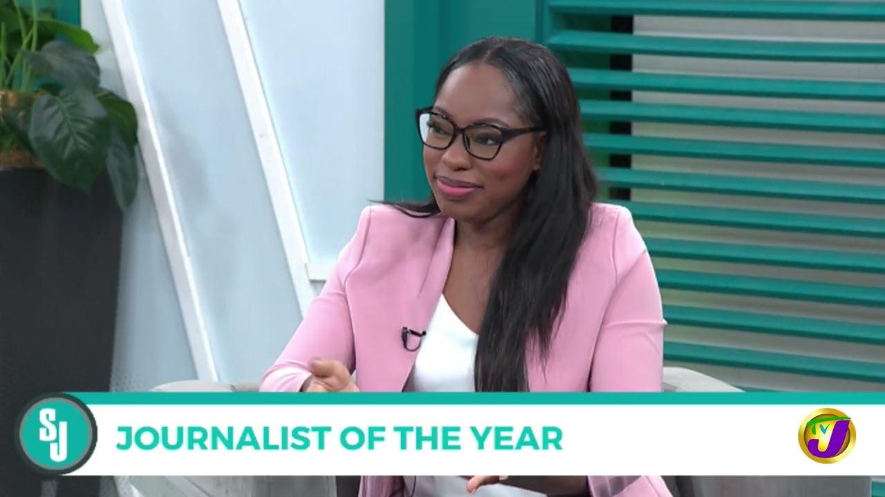 Journalist of the Year | TVJ Smile Jamaica