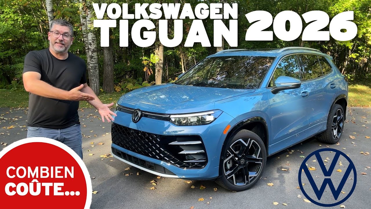 Combien co&ucirc;te...le Volkswagen Tiguan 2026