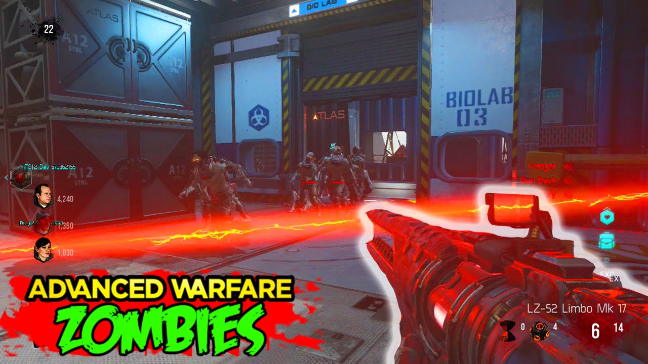 10 BRAND NEW THINGS - EXO ZOMBIES 