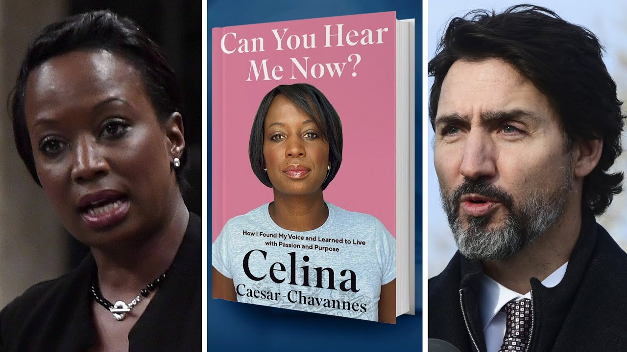 Caesar-Chavannes discusses rocky relationship with Prime Minister Trudeau in new book