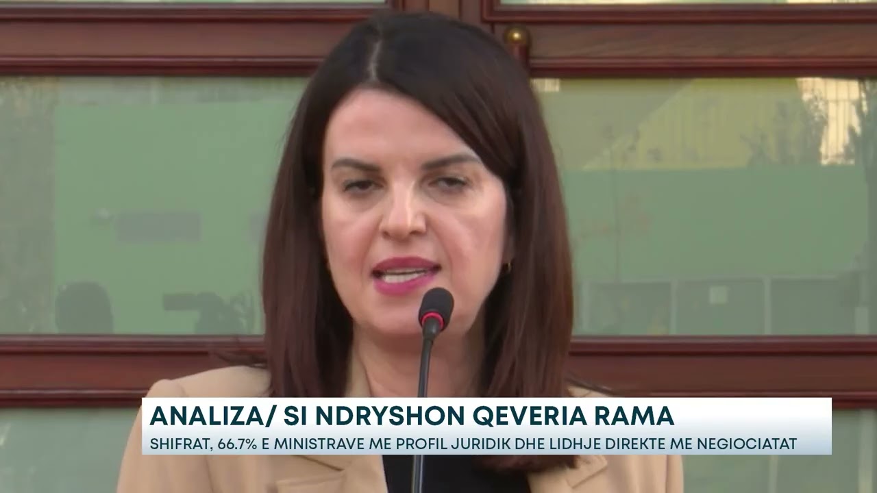 Analiza/ Si ndryshon qeveria Rama - 66.7% e ministrave me profil juridik dhe lidhje direkte me...