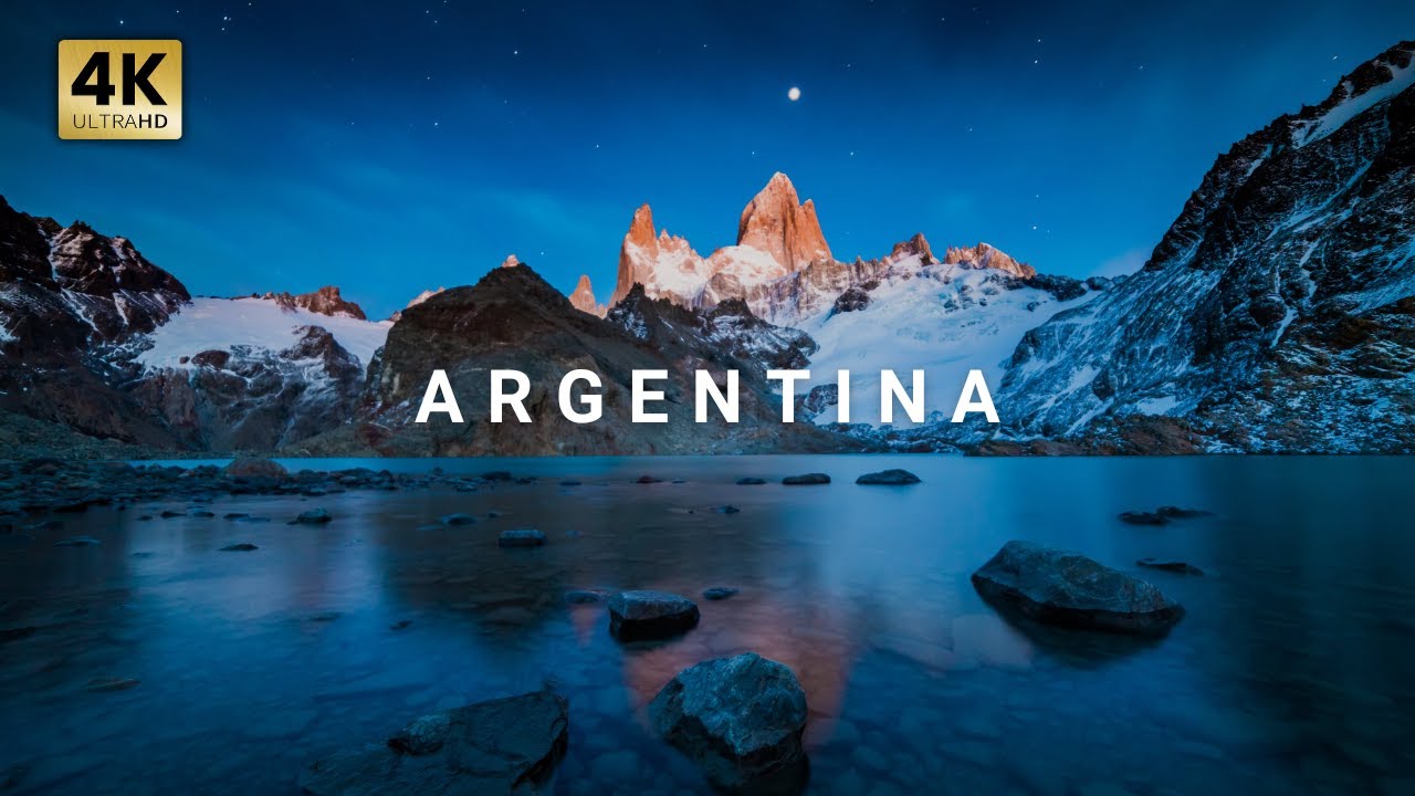 Argentina from Above 4K UHD - A Cinematic Drone Journey