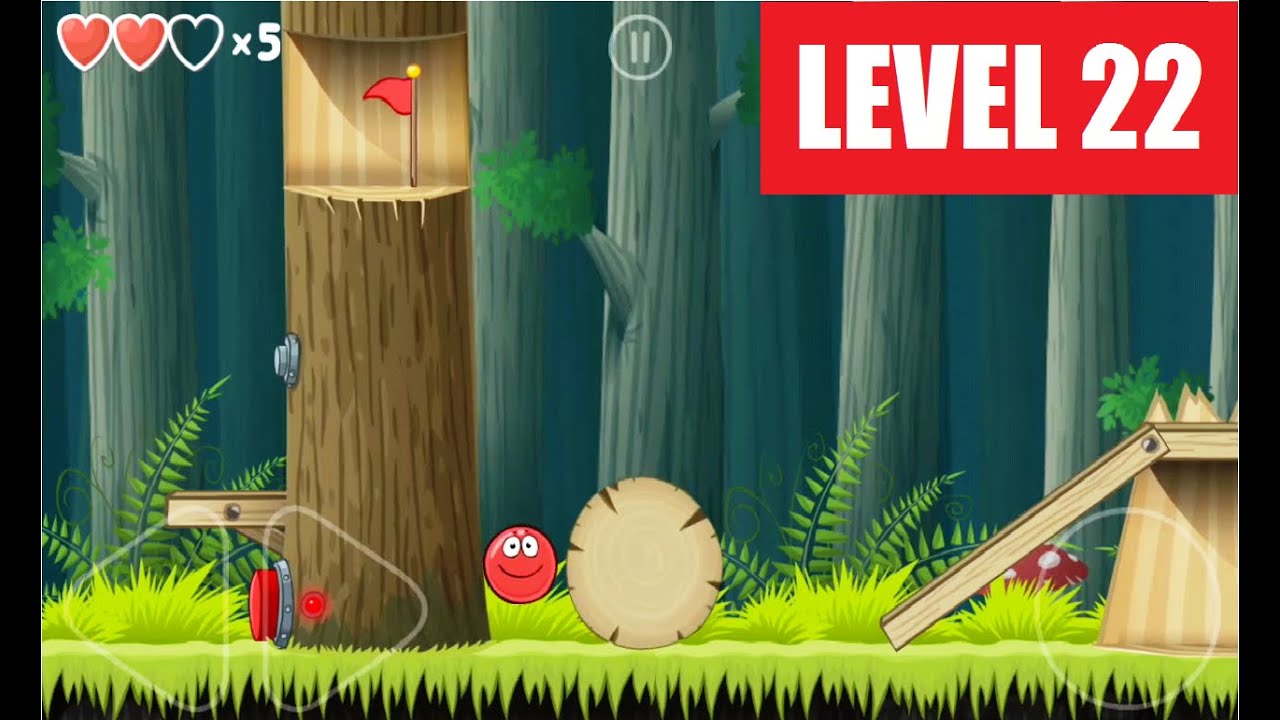 Red Ball 4 level 22 Walkthrough / Playthrough video.