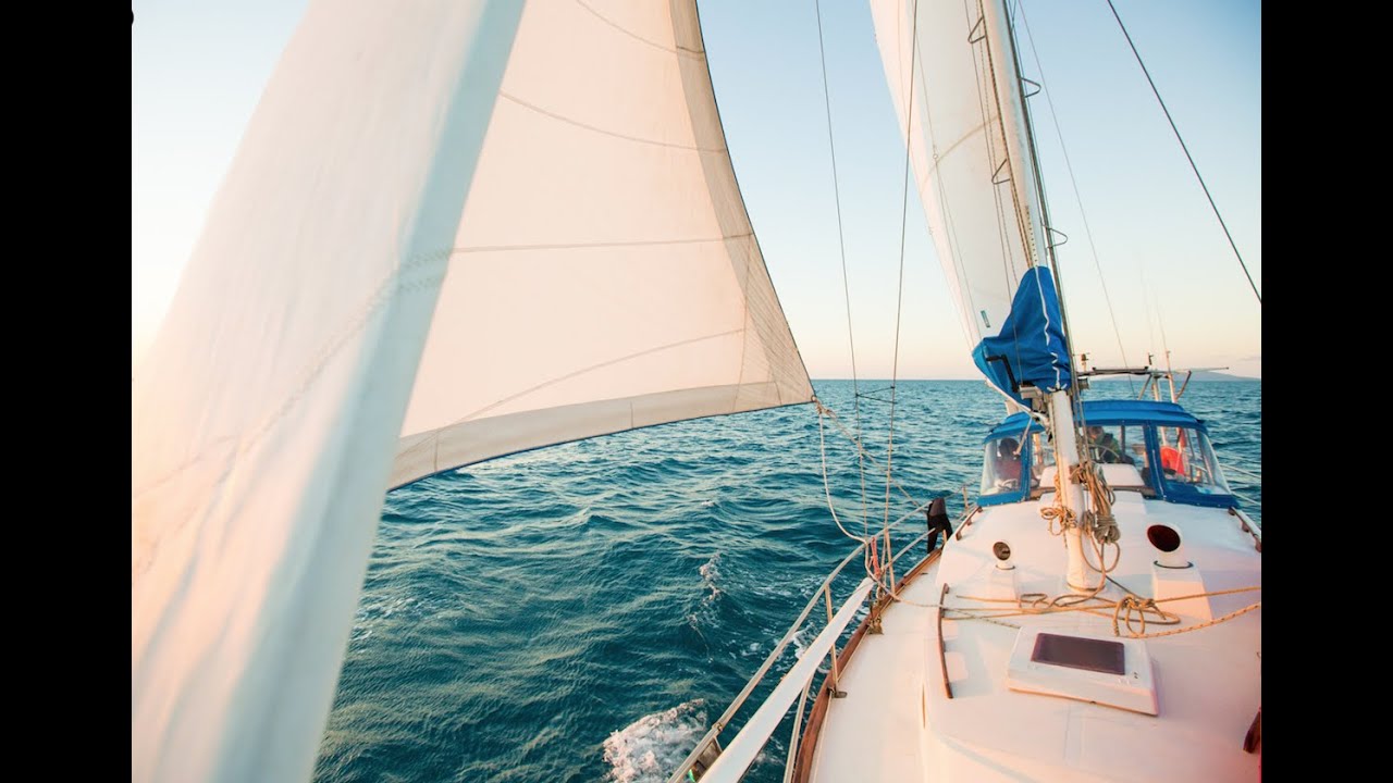 Middle Percy Island Sailing Video #2, LearningByDoing EP35