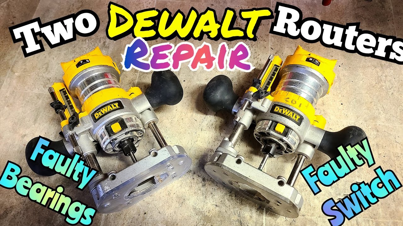 Ремонтирую два аккумуляторных триммера Dewalt DCW600 18 В. У одного сломались подшипники, у друго...