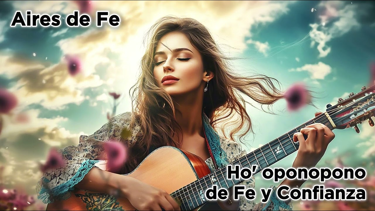 Aires de Fe | Ho' oponopono para Aumentar Fe y Confianza en Ti Mismo 💖 | Mantra Muy Poderoso! 💫