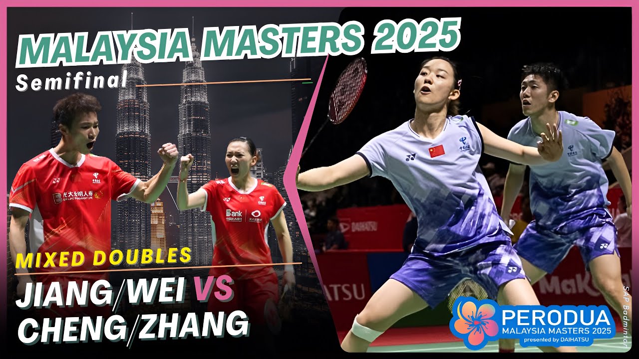 SF Malaysia Masters 2025 | Jiang Zhen Bang/Wei Ya Xin vs Cheng Xing/Zhang Chi
