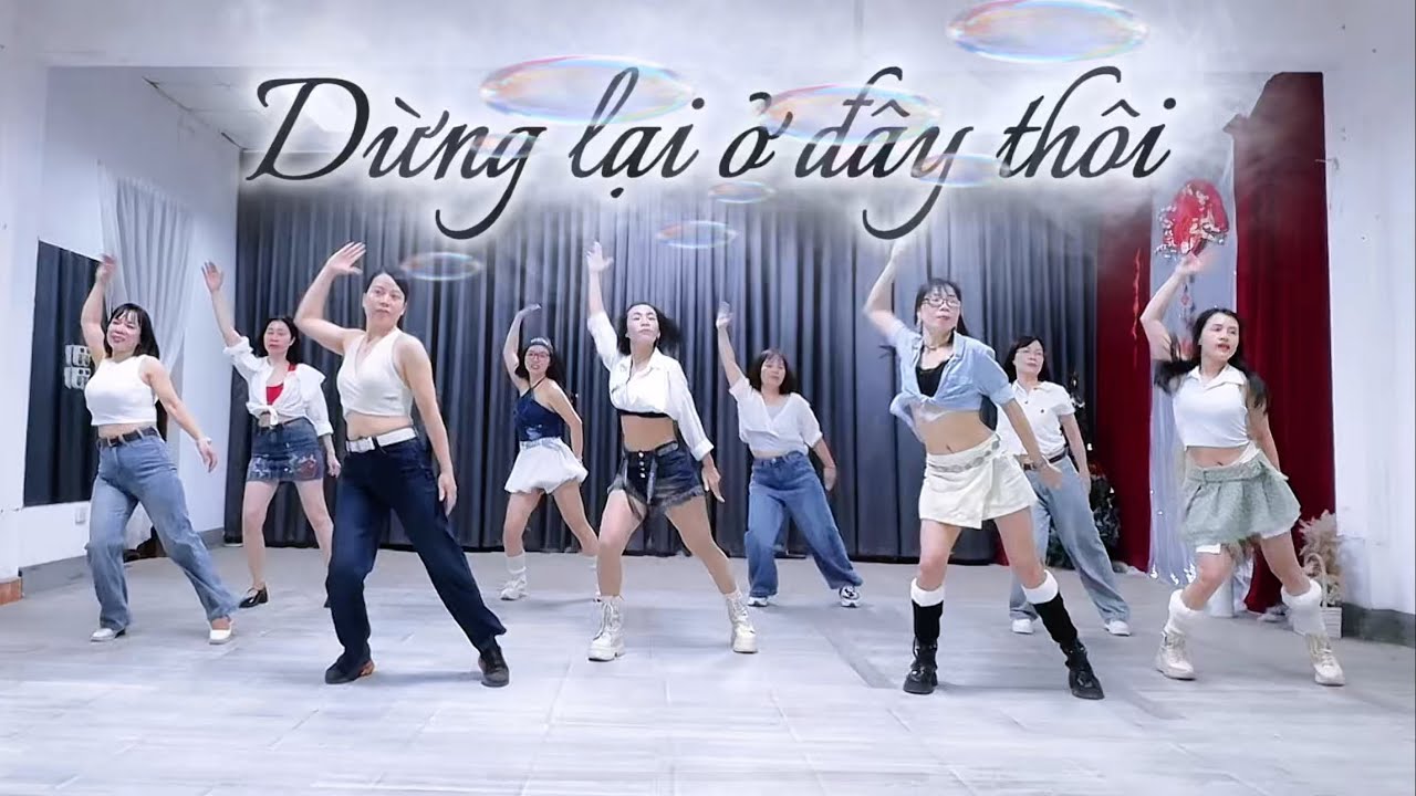 DỪNG LẠI Ở ĐÂY THÔI | LINHZINSU DANCEFITNESS COVER 