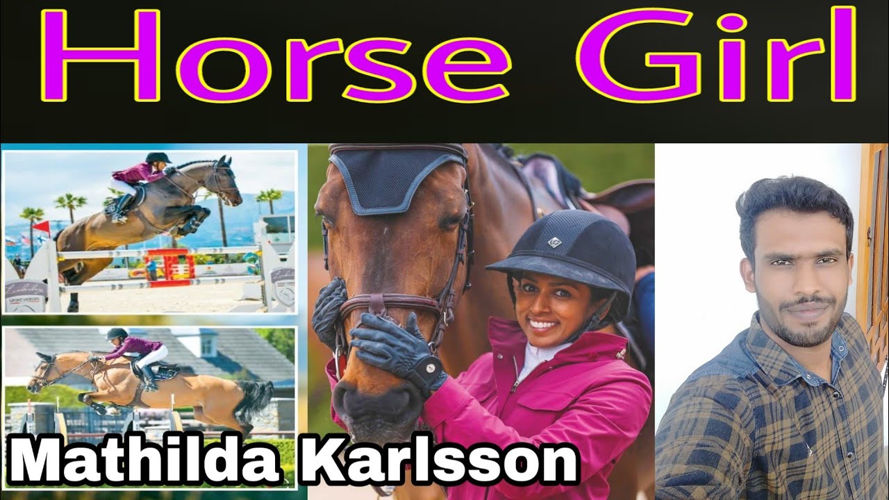 Horse Girl Mathilda Karlsson | Srilanka's First Equestrian&nbsp; Athlete | Tamil | Jamzith Hasan