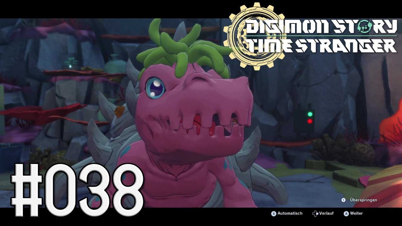 Seitenwechsel - Digimon Story Time Stranger - 