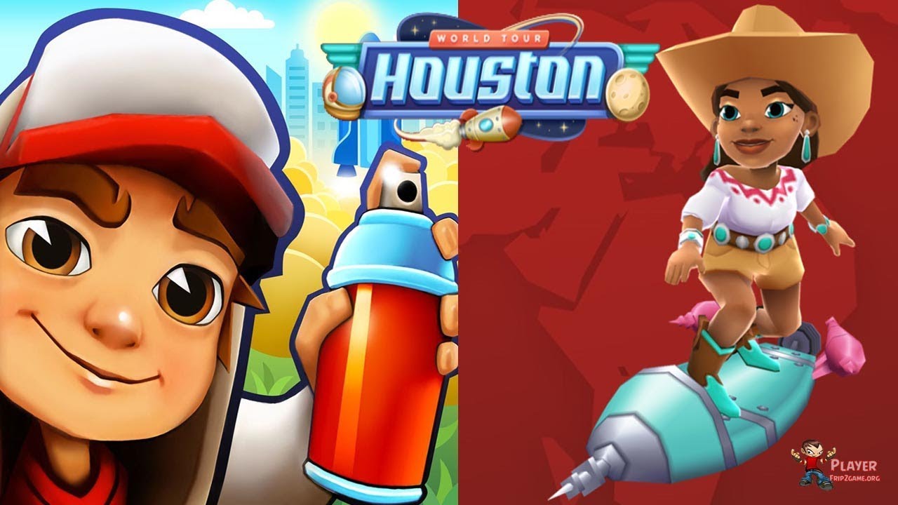 Subway Surfers Houston 2019 - Alba Cowboy Outfit Walkthrough Gameplay (Android/iOS)