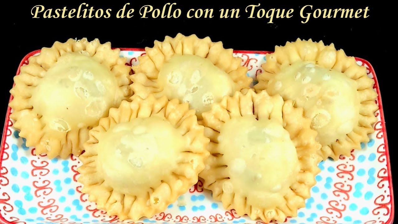 El Bocado Perfecto para Navidad: Pastelitos de Pollo con un Toque Gourmet