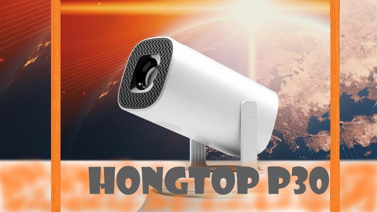 PROYECTOR HONGTOP P30 UMBOXING
