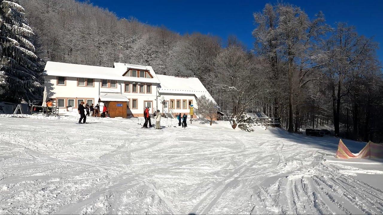 egy laza csúszkálás BÁNKÚTon - 2021.feb.