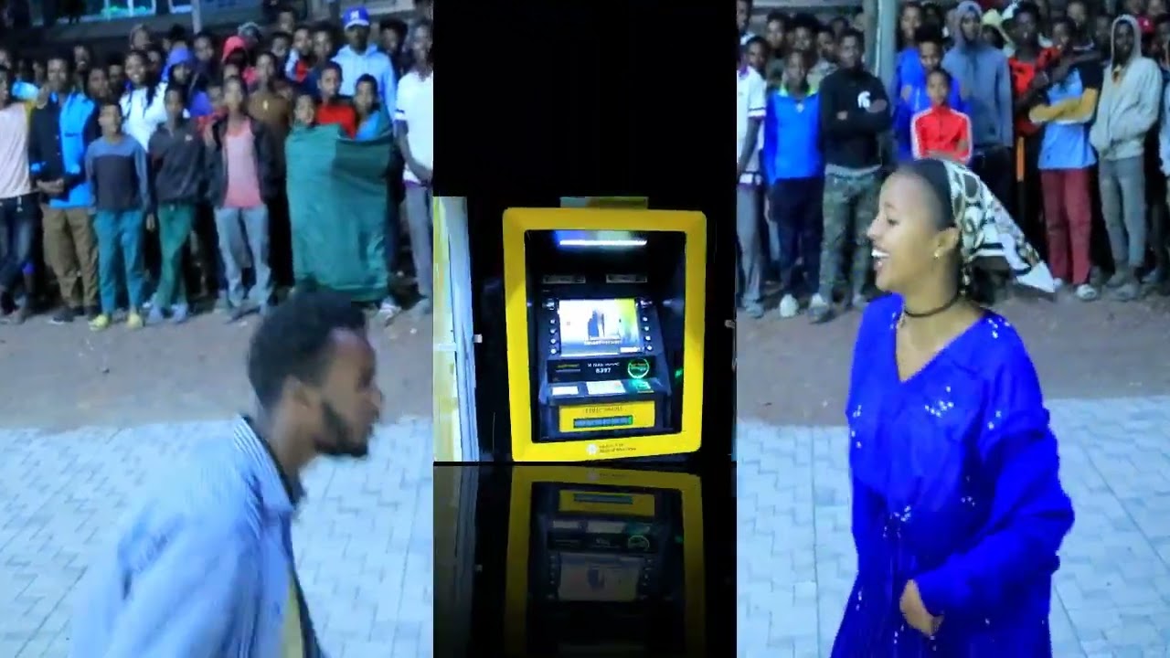የሶዶ ክስታኔ የኪነት ቡድን በሚገራርሙ ጨዋታዎቻቸው አቢሲኒያ ባንክ ቡኢ ቅርንጫፍን ሲያስተዋውቁ